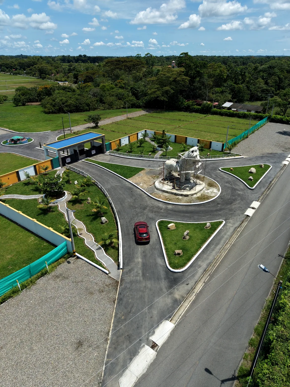 Proyecto Monte Luz de Naranjo Inmobiliaria